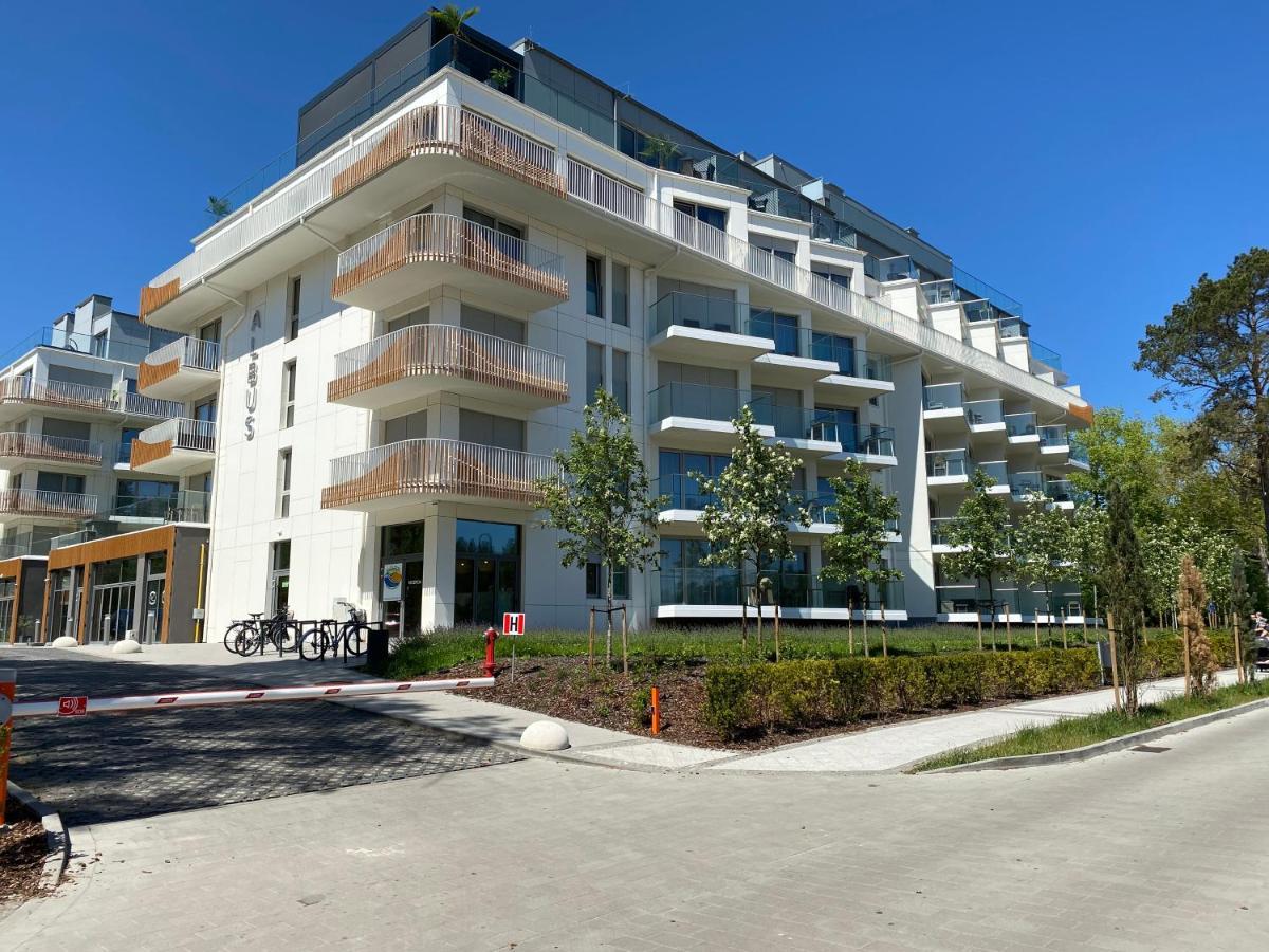 Apartpark Albus1 Swinoujscie Exterior photo